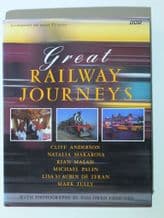 GREAT RAILWAY JOURNEYS (Anderson, Palin, Tully etc. 1994)
