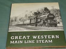 GREAT WESTERN MAIN LINE STEAM - THE LAST DECADE OF.. Bradford Barton (1976)
