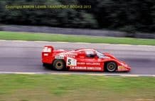 GRID -Porsche  Wood/Robinson Brands Hatch Thundersports 1984 British GP event  7x5 photo