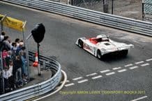 GRID Stevenson-Fyda Birmingham 1986 Thundersports   7x5 photo