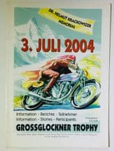 Grossglockner Hillclimb (GER) 2004 3 July Motorcycle Race Programme