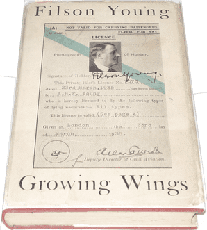 Growing Wings (Filson Young 1936)