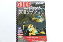 GUIDE DE LA MONTAGNE 2005 (French Hillclimb Championship guide)