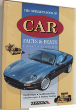 Guiness Book of Car Facts and Feats: THE (  Hodges, Burgess-Wise,  Davenport and Harding 1994)
