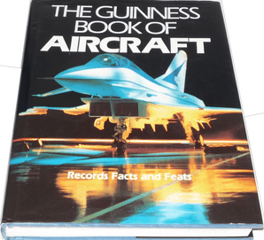GUINNESS BOOK OF AIRCRAFT RECORDS FACTS AND FEATS (Head 1984)