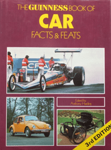 GUINNESS BOOK OF CAR FACTS AND FEATS. (Harding 1980)