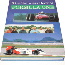 GUINNESS BOOK OF FORMULA ONE (Morrison 1989)