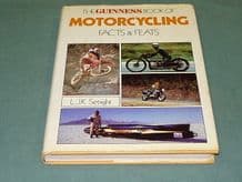 GUINNESS GUIDE TO MOTORCYCLING : THE (Carrick 1980) ex library