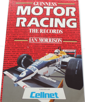 GUINNESS MOTOR RACING THE RECORDS (Morrison 1987 softback) ** ON HOLD**