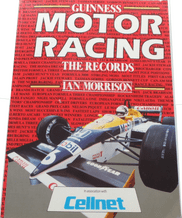 GUINNESS MOTOR RACING THE RECORDS (Morrison 1987 softback) ** ON HOLD**