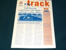 GULF McLAREN F1 GTR 1995 ON TRACK info sheet - #10 Le Mans /Nogaro BPR GT