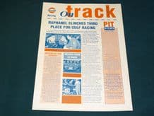 GULF McLAREN F1 GTR 1995 ON TRACK info sheet - #11 Suzuka/Silverstone BPR GT