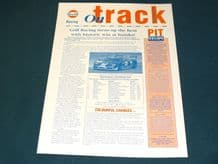 GULF McLAREN F1 GTR 1995 ON TRACK info sheet - #12 Suzuka/Silverstone BPR GT