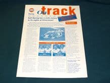 GULF McLAREN F1 GTR 1995 ON TRACK info sheet - #13 Silverstone BPR GT