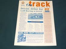 GULF McLAREN F1 GTR 1995 ON TRACK info sheet - #2  Jerez report /Ricard preview