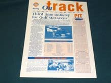 GULF McLAREN F1 GTR 1995 ON TRACK info sheet - #4 Jerez Report/Jarama Preview