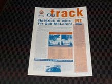 GULF McLAREN F1 GTR 1995 ON TRACK info sheet - #5 Jerez Report/Nurburgring Preview