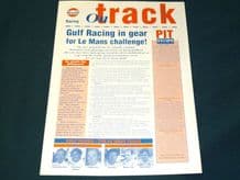 GULF McLAREN F1 GTR 1995 ON TRACK info sheet - #9 Monthlery report/Le Mans preview