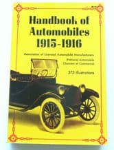 Handbook of Automobiles 1915-1916 (unknown 1970)