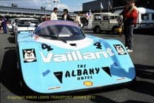 Harrier Lenick-Bell  paddock  Birmingham 1986 Thundersports   7x5 photo