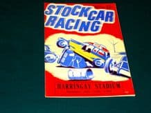 HARRINGAY Brisca F1 1964 11 July program
