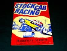 HARRINGAY Brisca F1 1964 12 Sept program
