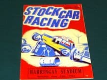HARRINGAY Brisca F1 1964 13 June program