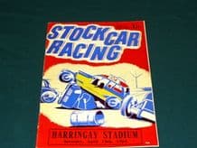 HARRINGAY Brisca F1 1964 18 Apr program