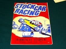 HARRINGAY Brisca F1 1964 22 Aug program