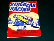 HARRINGAY Brisca F1 1964 26 Sept program