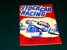 HARRINGAY Brisca F1 1964 28 Mar program