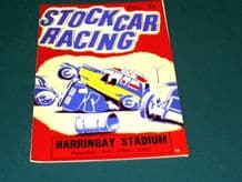 HARRINGAY Brisca F1 1965 10 July program