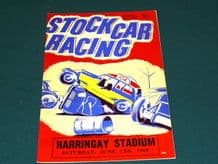 HARRINGAY Brisca F1 1965 12 June program