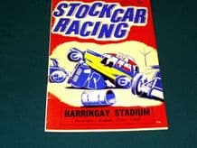 HARRINGAY Brisca F1 1965 21 Aug program