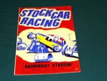 HARRINGAY Brisca F1 1965 31 July program