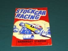 HARRINGAY Brisca F1 1965 8 May program