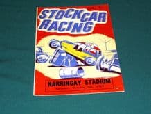 HARRINGAY Brisca F1 1965 9 Oct program