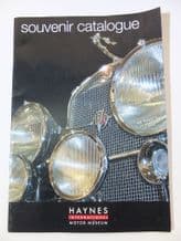 Haynes International Motor Museum  Souvenir Catalogue
