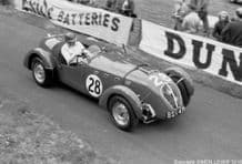 HEALEY SILVERSTONE Jimmie Stewart Bo'Ness 1952