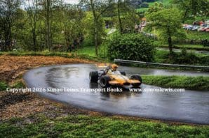 Hepworth FF 4WD. David Hepworth  Prescott  Hillclimb 1972