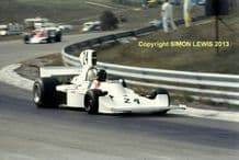 HESKETH 308 James Hunt at Speed Canadian GP 1974