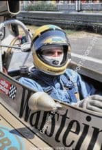 HESKETH 308B Harald Ertl German GP 1975 Pit Lane