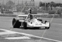 HESKETH 308B James Hunt French GP photo 1975