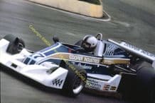 Hesketh 308C  John Cooper 1978 Mallory Park Aurora F1 10x7" action photo (a)