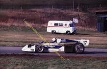 Hesketh 308C  John Cooper 1978 Oulton Park Aurora F1 10x7" action photo (a)