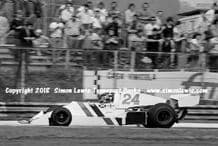 Hesketh 308C. James Hunt. Photo. 1975 Italian GP Monza.