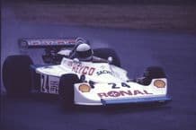 Hesketh 308D Harald Ertle Japanese GP 1976