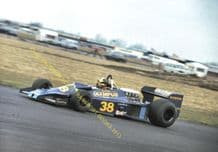 Hesketh 308E Derek Daly Silverstone 1978 Daly Express F1 10x7" photo