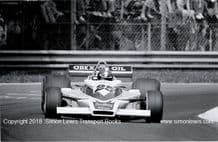 Hesketh 308E Ian Ashley 1977 Italian GP