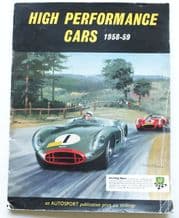 High Performance Cars  1958-59 (Autosport 1958)